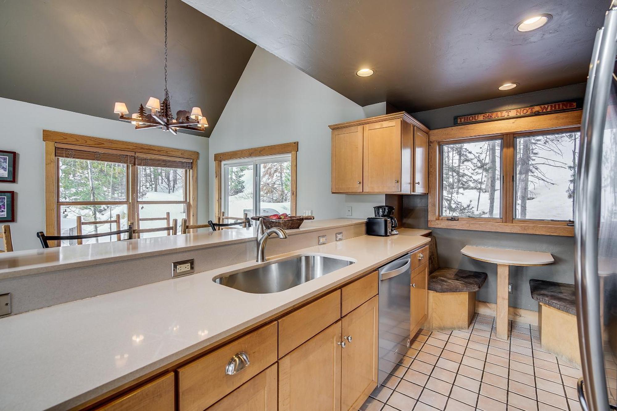 Cabin In The Pines 4 By Summitcove Lodging Keystone Buitenkant foto