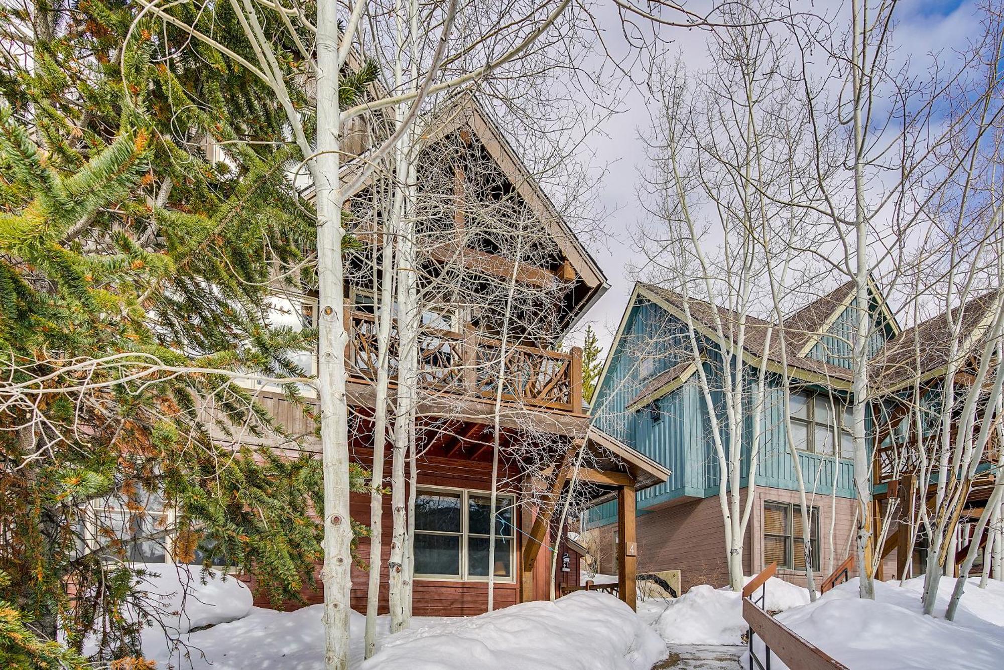 Cabin In The Pines 4 By Summitcove Lodging Keystone Buitenkant foto